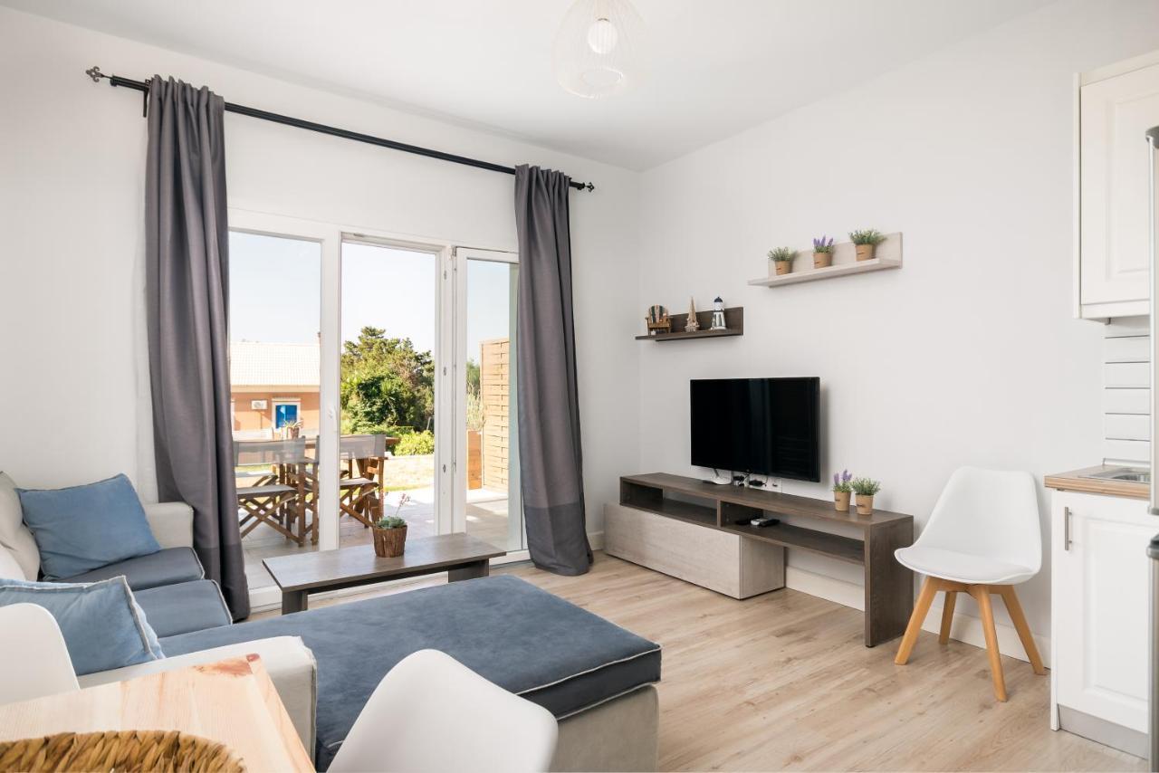 Reiki Apartments Ereikoussa Esterno foto