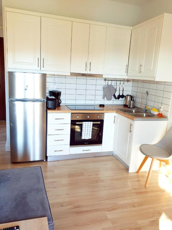 Reiki Apartments Ereikoussa Esterno foto